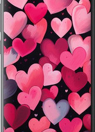 Чехол на xiaomi redmi go сердечки 4 "5662u-1667-2448"
