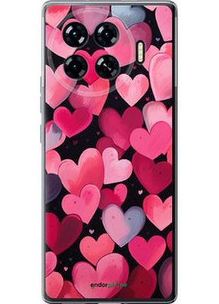 Чехол на tecno spark 20 pro+ сердечки 4 "5662u-3663-2448"