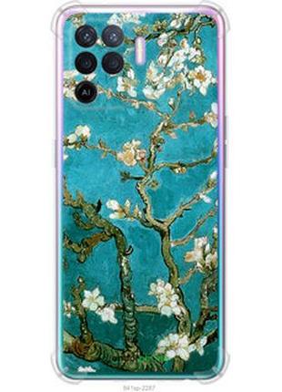 Чехол на oppo reno5 lite винсент ван гог. сакура "841sp-2312-2448"