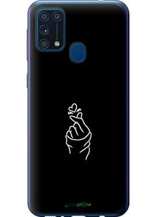 Чехол на samsung galaxy m31 m315f love you "4298t-1907-2448"