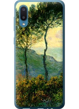 Чехол на samsung galaxy a02 a022g клод моне "1193u-2260-2448"