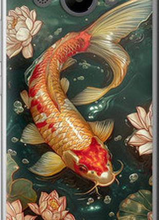 Чехол на huawei y3 2017 мелодия лотоса "6106t-991-2448"