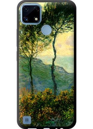 Чехол на realme c21 клод моне "1193b-2321-2448"