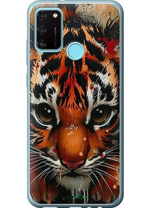 Чехол на huawei honor 9a mini tiger "6052u-1900-2448"