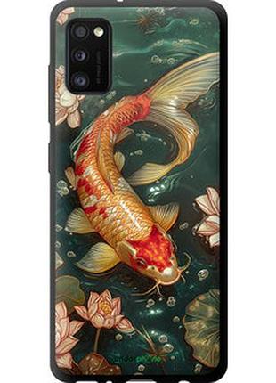 Чехол на samsung galaxy a41 a415f мелодия лотоса "6106b-1886-2448"