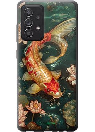 Чехол на samsung galaxy a52s 5g a528b мелодия лотоса "6106t-2583-2448"