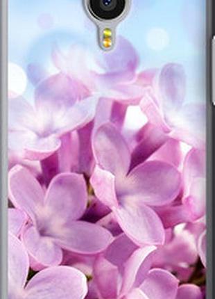 Чехол на meizu mx4 pro сирень "527u-132-2448"