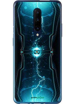 Чехол на oneplus 7 pro молнии в цилиндре "120u-1696-2448"