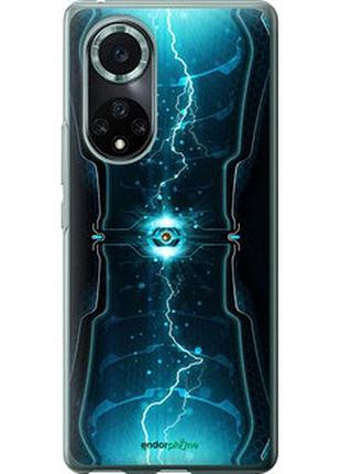 Чехол на huawei nova 9 pro молнии в цилиндре "120u-2503-2448"