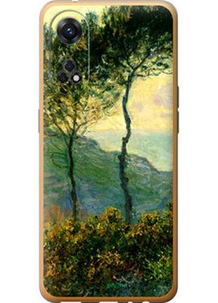 Чехол на oppo reno8 t клод моне "1193u-2969-2448"