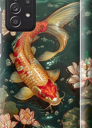 Чехол на samsung galaxy a52s 5g a528b мелодия лотоса "6106m-2583-2448"