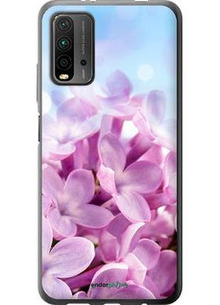 Чехол на xiaomi redmi 9t сирень "527t-2257-2448"