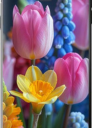 Чехол на samsung galaxy j7 prime весенние цветы "6058u-610-2448"