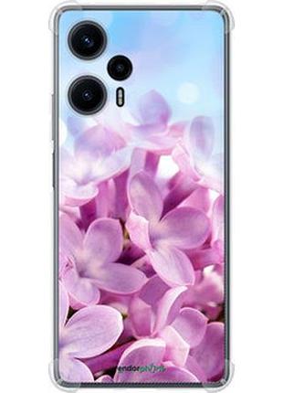 Чехол на xiaomi poco f5 сирень "527sp-3170-2448"