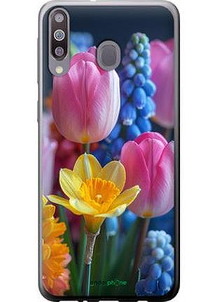 Чохол на samsung galaxy m30 весняні квіти "6058u-1682-2448"