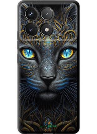 Чехол на xiaomi redmi k70 pro кошка "5548b-3800-2448"
