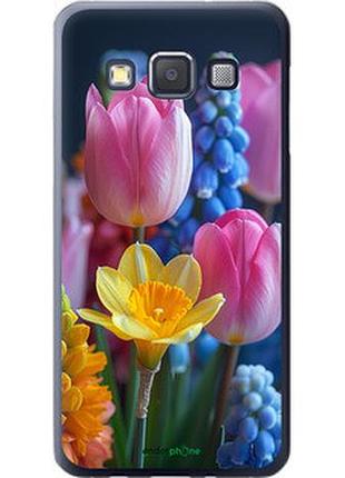 Чехол на samsung galaxy a3 a300h весенние цветы "6058t-72-2448"