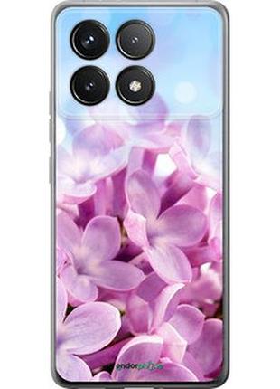 Чехол на xiaomi poco f6 pro сирень "527u-3755-2448"