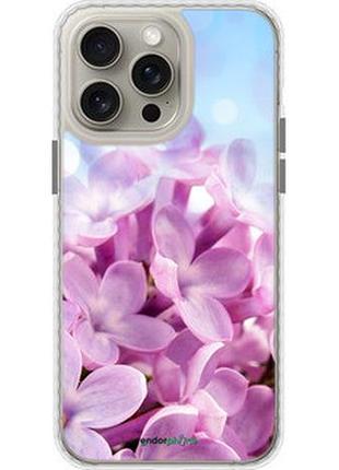 Чехол на iphone 15 pro max сирень "527pm-3098-2448"