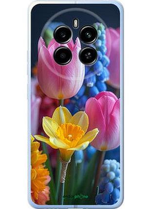 Чохол на realme 12 4g весняні квіти "6058u-3785-2448"