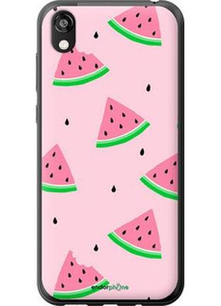 Чехол на huawei honor 8s розовый арбуз "4314u-1679-2448"