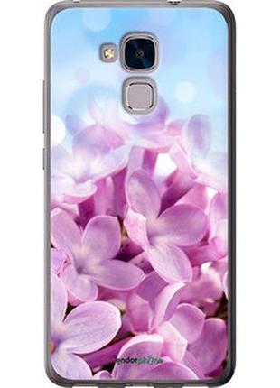 Чехол на huawei honor 5c сирень "527t-356-2448"
