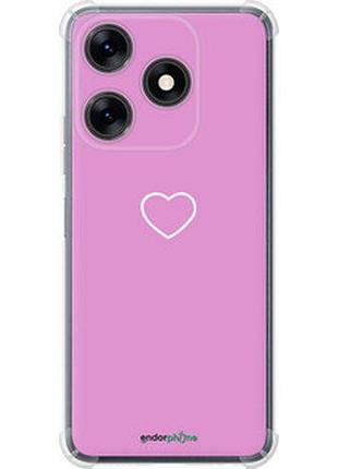 Чехол на tecno spark 10c сердце 2 "4863sp-3116-2448"