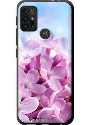 Чехол на motorola moto g10 сирень "527b-2319-2448"
