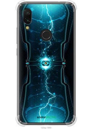 Чехол на xiaomi redmi 7 молнии в цилиндре "120sp-1669-2448"