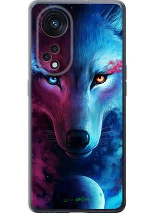 Чехол на oppo oppo reno 8t 5g арт-волк "3999u-3122-2448"