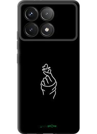 Чехол на xiaomi poco f6 pro love you "4298b-3755-2448"