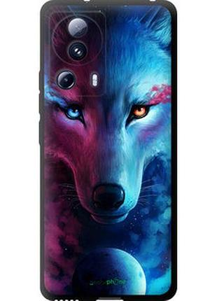 Чехол на xiaomi civi 2 арт-волк "3999b-2917-2448"