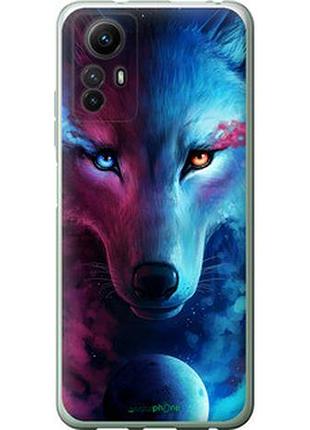 Чехол на xiaomi redmi note 12s арт-волк "3999u-3065-2448"