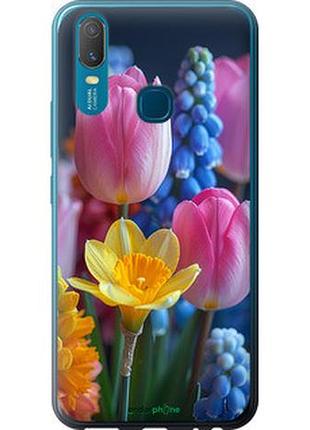 Чохол на vivo y11 весняні квіти "6058u-629-2448"