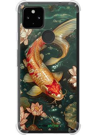 Чохол на google pixel 5a мелодія лотоса "6106sp-2286-2448"