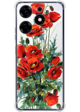 Чехол на tecno spark 10 pro маки "523sp-3022-2448"