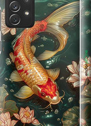 Чехол на samsung galaxy a72 a725f мелодия лотоса "6106m-2247-2448"