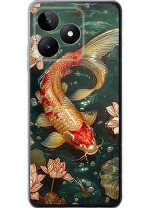 Чохол на realme c53 мелодія лотоса "6106u-3128-2448"