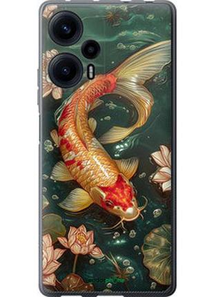 Чехол на xiaomi poco f5 мелодия лотоса "6106u-3170-2448"