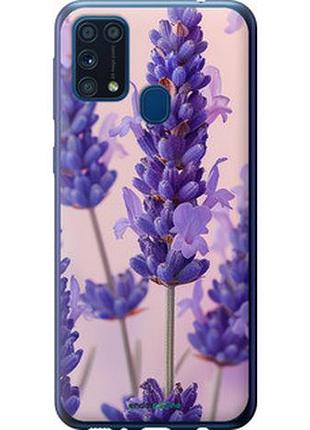 Чехол на samsung galaxy m31 m315f лаванда "6037t-1907-2448"