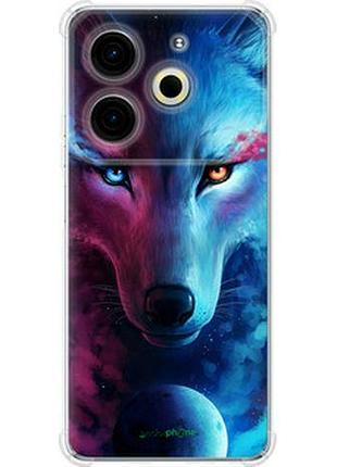 Чохол на tecno pova 6 neo арт-вовк "3999sp-3753-2448"