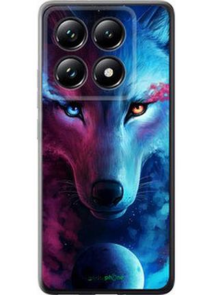 Чехол на xiaomi 14t pro арт-волк "3999u-3806-2448"