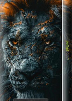 Чохол на lenovo vibe c a2020 плам'яний лев "6153m-283-2448"