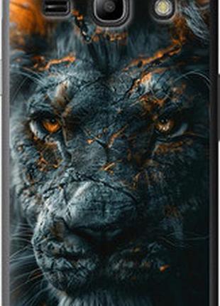 Чохол на samsung galaxy core plus g3500 пламний лев "6153u-359-2448"