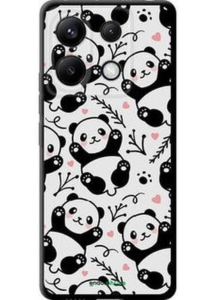 Чохол на xiaomi poco x6 панди "4318b-3678-2448"