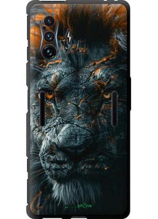 Чехол на xiaomi poco f4 gt пламенный лев "6153b-2958-2448"