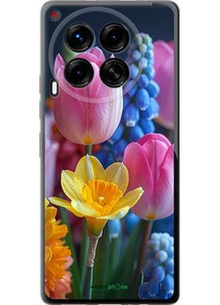 Чохол на tecno camon 30 4g весняні квіти "6058u-3712-2448"
