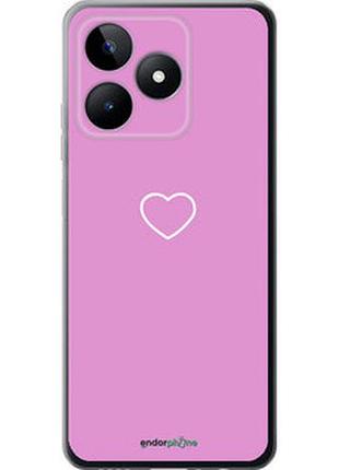 Чохол на realme c51 серце 2 "4863u-3467-2448"