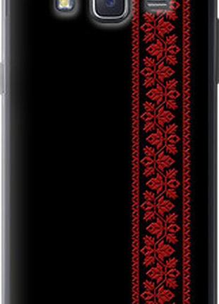 Чехол на samsung galaxy j5 (2015) j500h вышиванка 53 "2041t-100-2448"