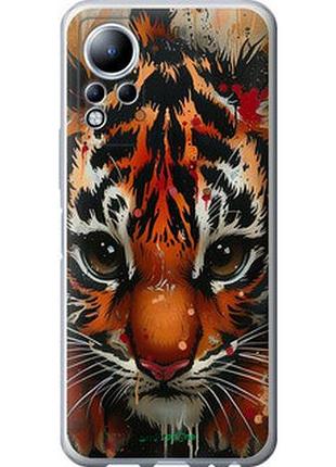 Чехол на infinix note 12 mini tiger "6052u-2927-2448"